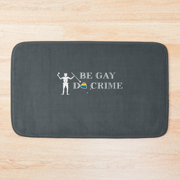 Item preview, Be Gay Do Crime designed and sold by RosarioWong.