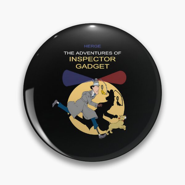 Item preview, nspector Gadget designed and sold by OrdinaryCopela.