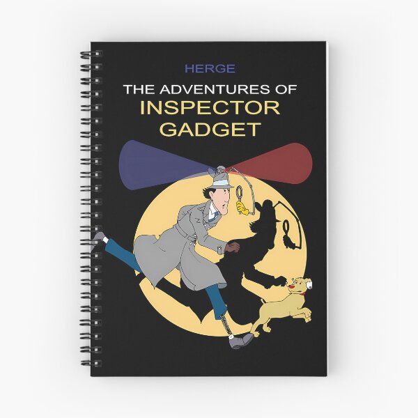 Item preview, nspector Gadget designed and sold by OrdinaryCopela.