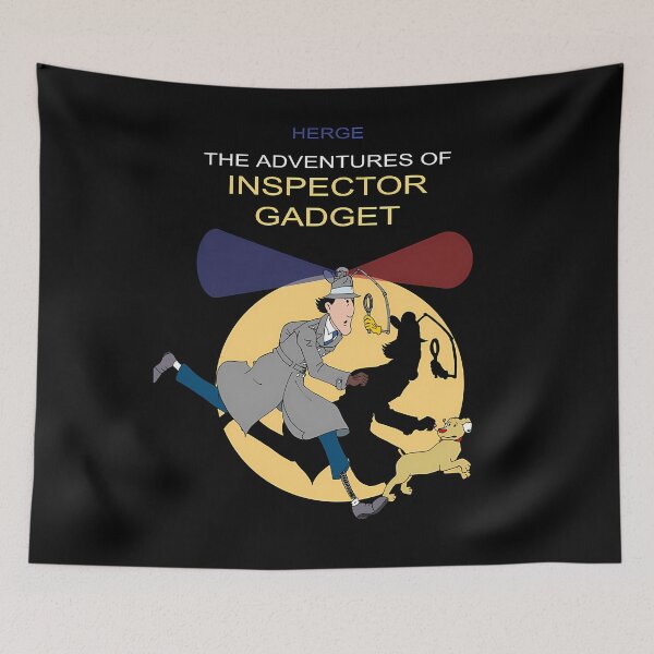 Item preview, nspector Gadget designed and sold by OrdinaryCopela.