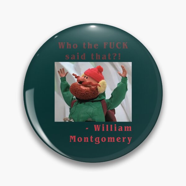 Item preview, William Montgomery designed and sold by LoydHollywood.