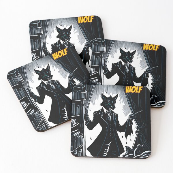 Item preview, Mr. Wolf designed and sold by Diego Quadros.