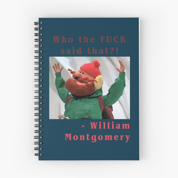 Item preview, William Montgomery designed and sold by LoydHollywood.
