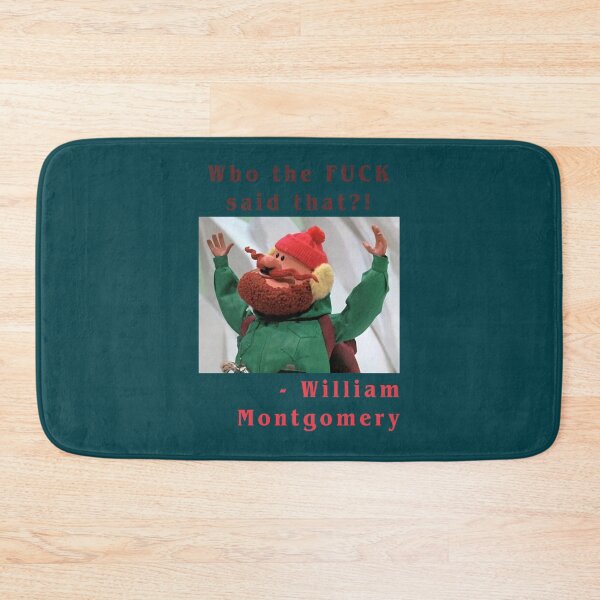 Item preview, William Montgomery designed and sold by LoydHollywood.
