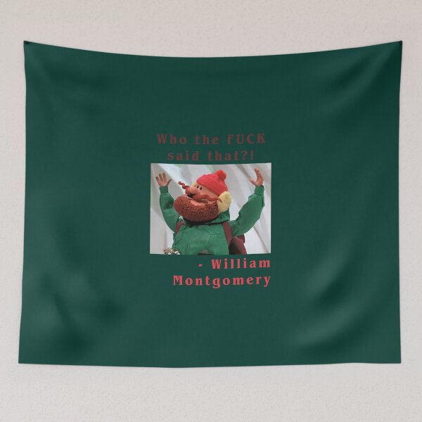 Item preview, William Montgomery designed and sold by LoydHollywood.