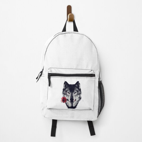 Item preview, Red Rose wolf designed and sold by Zuelling.