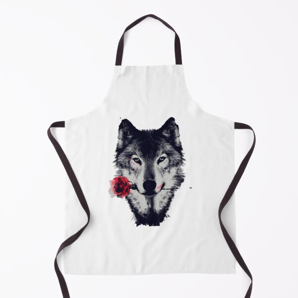 Item preview, Red Rose wolf designed and sold by Zuelling.