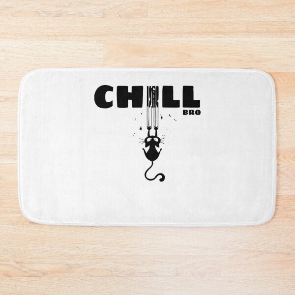 Item preview, Chill Bro - anti stress -Bad Vibes designed and sold by ZHXFashionista.