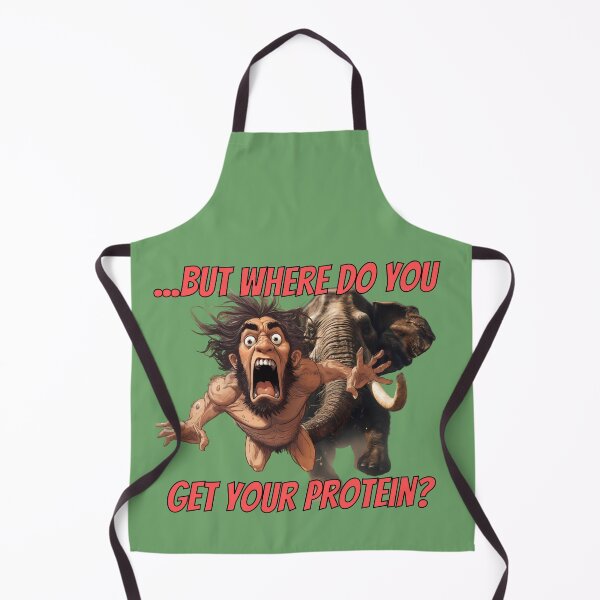Item preview, Where Do You Get Your Protein? designed and sold by lunarhalomedia.