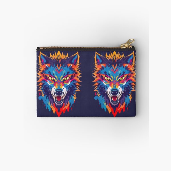 Item preview, Halloween Scary Wolf Head - Wild Animals designed and sold by Ridiculam Toga.