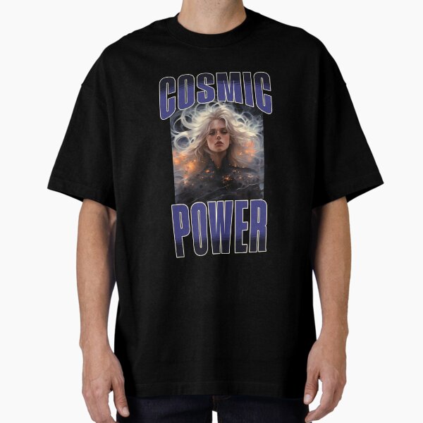 Item preview, 'Cosmic Power' - Unisex T-shirt Supporting Women's Empowerment	 			 			 designed and sold by ChasMann.