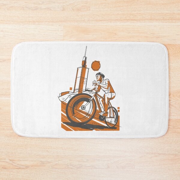 Item preview, cyclist | racing bike | racing cyclist designed and sold by DerSenat.