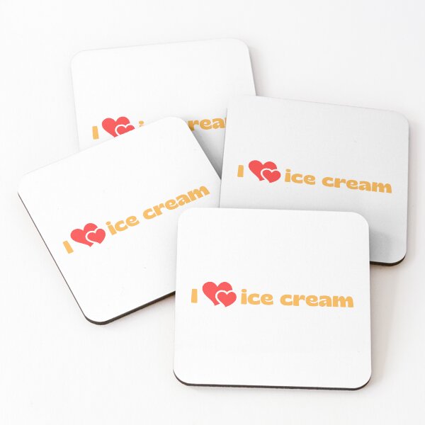Item preview, I Love Ice Cream designed and sold by Coffee Lifestyle.
