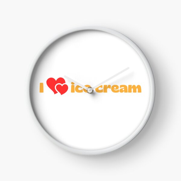 Item preview, I Love Ice Cream designed and sold by Coffee Lifestyle.