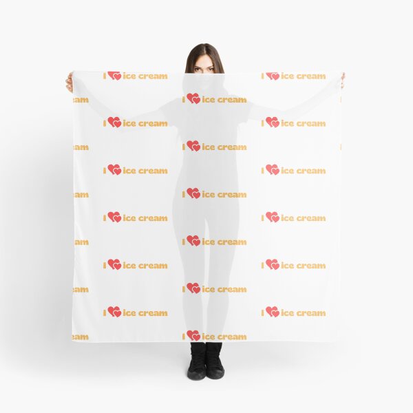 Item preview, I Love Ice Cream designed and sold by Lyssarien.