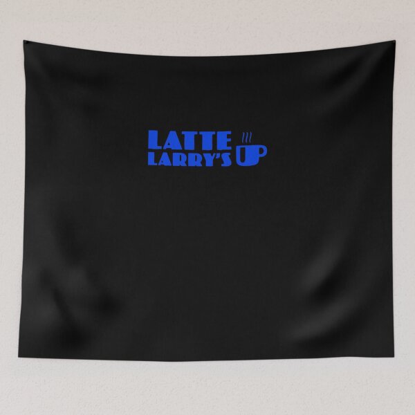 Item preview, latte larry logo Merchandise designed and sold by OceaneMendes.
