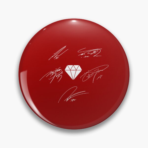 Item preview, Shinee signatures prints designed and sold by Zuelling.