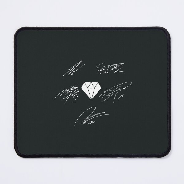 Item preview, Shinee signatures prints designed and sold by Zuelling.