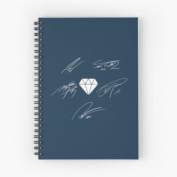Item preview, Shinee signatures prints designed and sold by Zuelling.