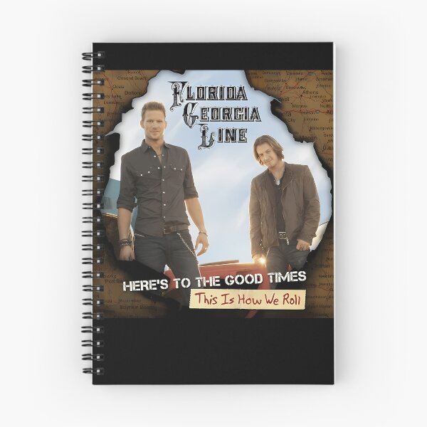 Item preview, Florida Georgia Line heres to the good timesthis is how we roll designed and sold by ChicArtingrid.