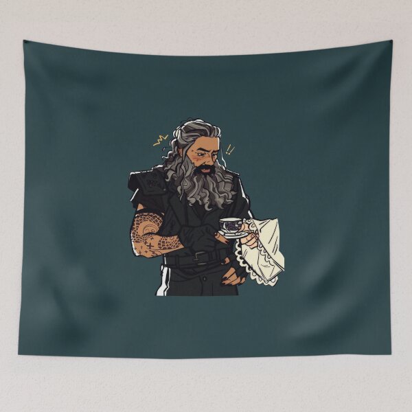 Item preview, Our flag means death Stedebeard designed and sold by RosarioWong.