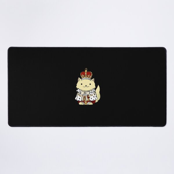 Item preview, King George the Purr'd designed and sold by ghangbjarni9.