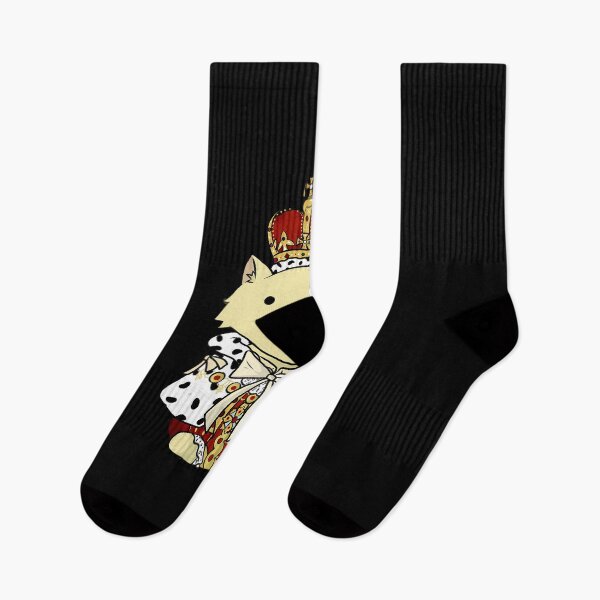 Item preview, King George the Purr'd   	 designed and sold by ghangbjarni9.