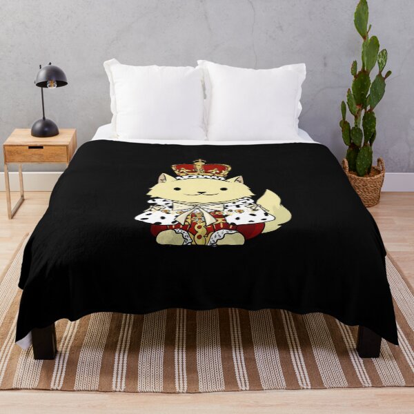 Item preview, King George the Purr'd   	 designed and sold by ghangbjarni9.