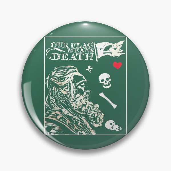 Aperçu de l'œuvre Notre drapeau signifie mort ofmd stede bonnet blackbeard pirate créée et vendue par RosarioWong.