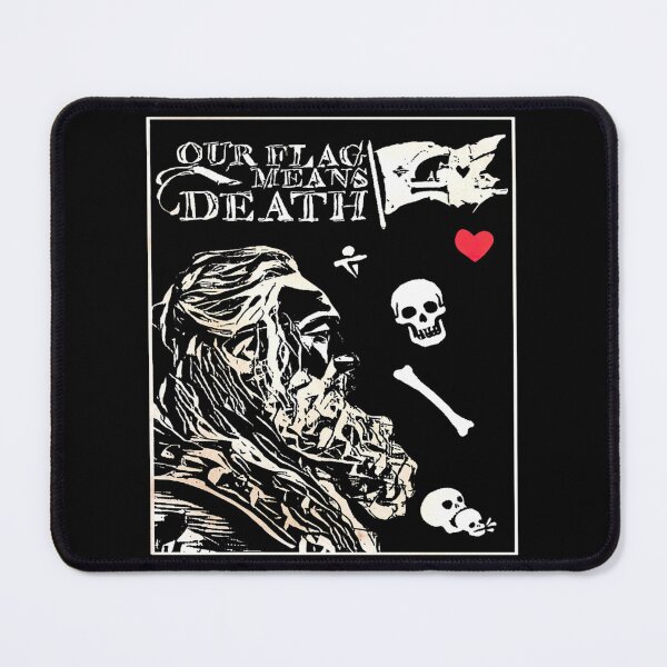 Item preview, Our Flag Means Death ofmd stede bonnet blackbeard pirate  designed and sold by RosarioWong.