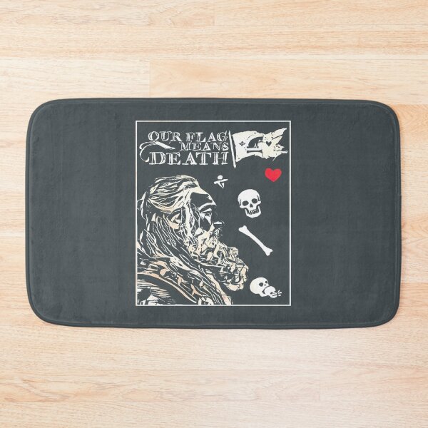 Item preview, Our Flag Means Death ofmd stede bonnet blackbeard pirate  designed and sold by RosarioWong.