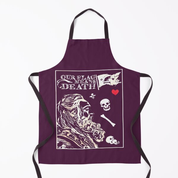 Item preview, Our Flag Means Death ofmd stede bonnet blackbeard pirate designed and sold by RosarioWong.