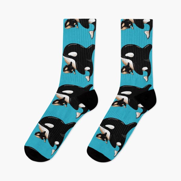 Item preview, Sunset Orcas designed and sold by Karin Taylor.