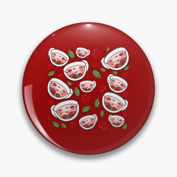 Item preview, Rose Tea Pattern designed and sold by Zuelling.