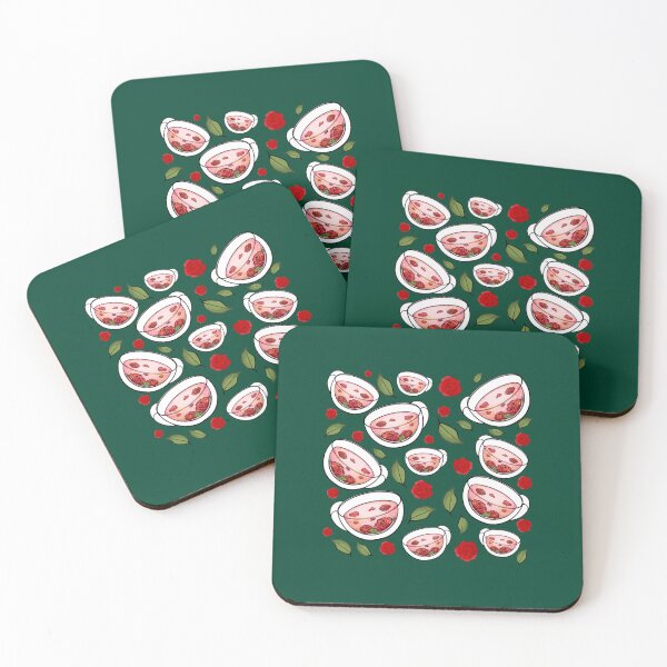 Item preview, Rose Tea Pattern designed and sold by Zuelling.