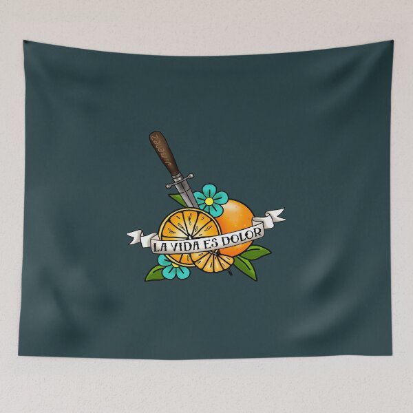 Item preview, Our Flag Means Death La Vida Es Dolor designed and sold by RosarioWong.