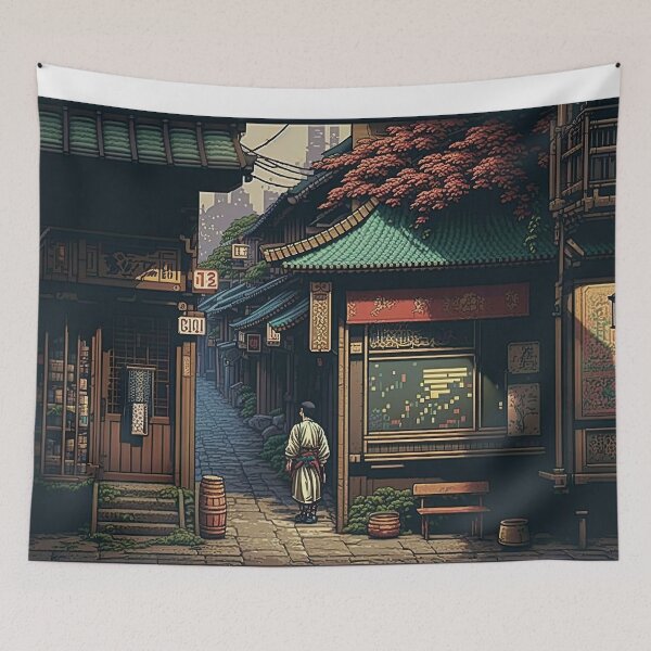 Item preview, Japan Pixel Art 03 designed and sold by KyzArt01.