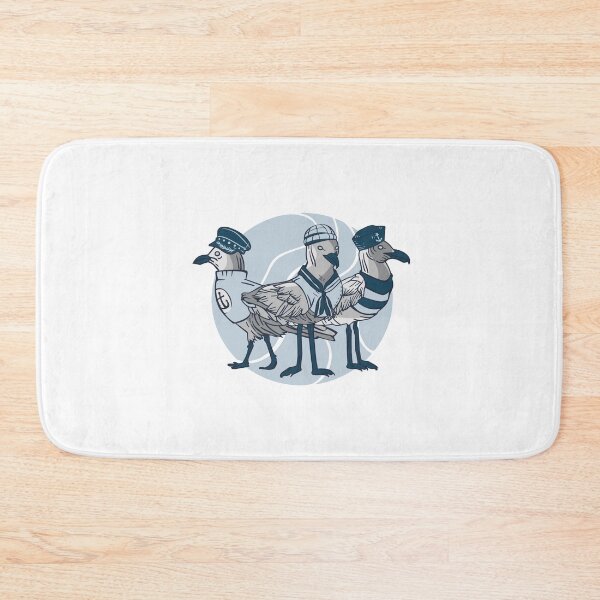 Item preview, sailor seagull designed and sold by DerSenat.