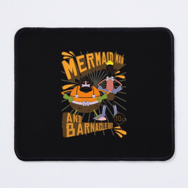 Item preview, SpongeBob SquarePants Mermaid Man And Barnacle 	  	 designed and sold by geywvcxzto37.