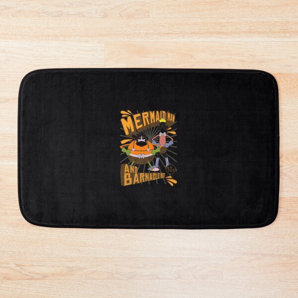 Item preview, SpongeBob SquarePants Mermaid Man And Barnacle 	  	 designed and sold by geywvcxzto37.