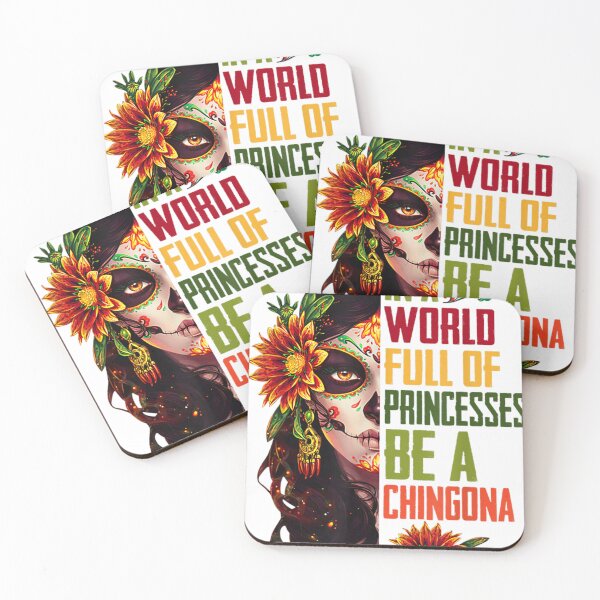 Item preview, In A World Full Of Princesses Be A Chingona T-Shirt	 designed and sold by TheFullStackr.