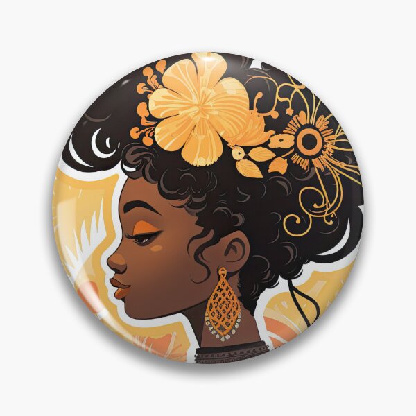 Item preview, African girl designed and sold by abmkf.