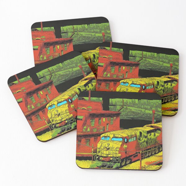 Item preview, Comic World - A World illustrated like a Comic Strip. designed and sold by PixieDustAIArt.