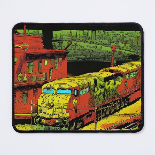 Item preview, Comic World - A World illustrated like a Comic Strip. designed and sold by PixieDustAIArt.