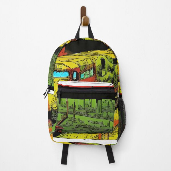 Item preview, Comic World - A World illustrated like a Comic Strip. designed and sold by PixieDustAIArt.