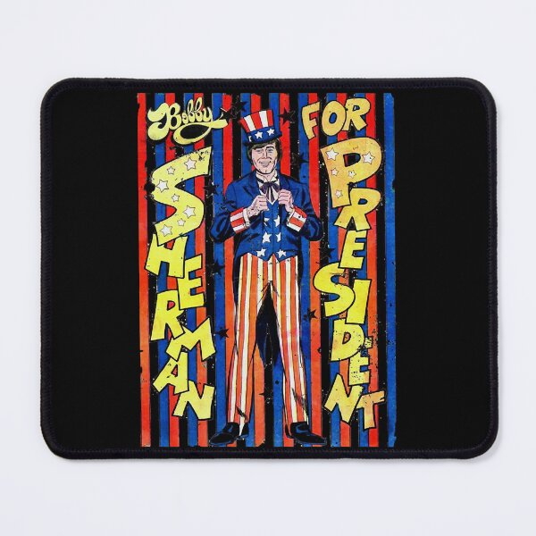 Item preview, Bobby Sherman for President designed and sold by KiaGriswold33.