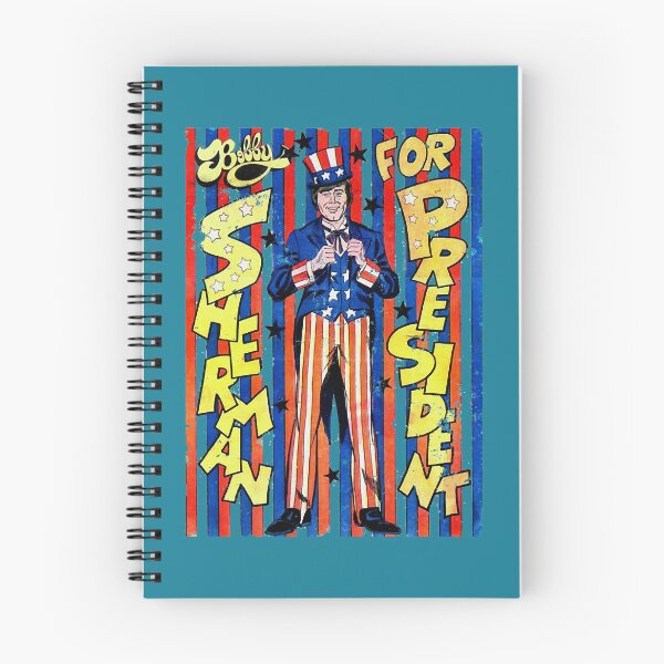 Item preview, Bobby Sherman for President designed and sold by KiaGriswold33.