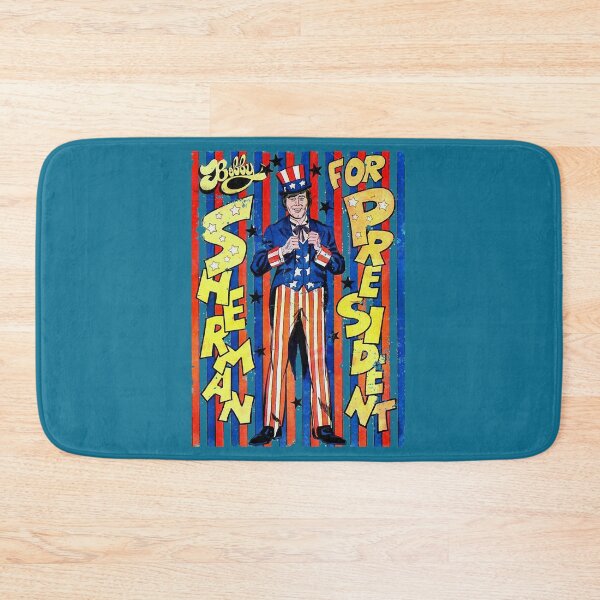 Item preview, Bobby Sherman for President designed and sold by KiaGriswold33.