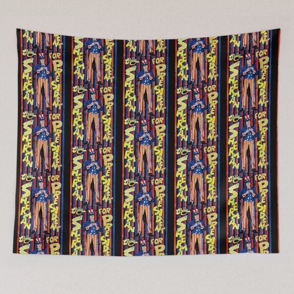 Item preview, Bobby Sherman for President designed and sold by KiaGriswold33.