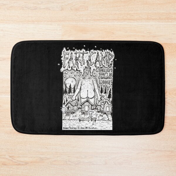 Item preview, Fart Camp (aka Sleepaway Camp) designed and sold by GarmentAmira.